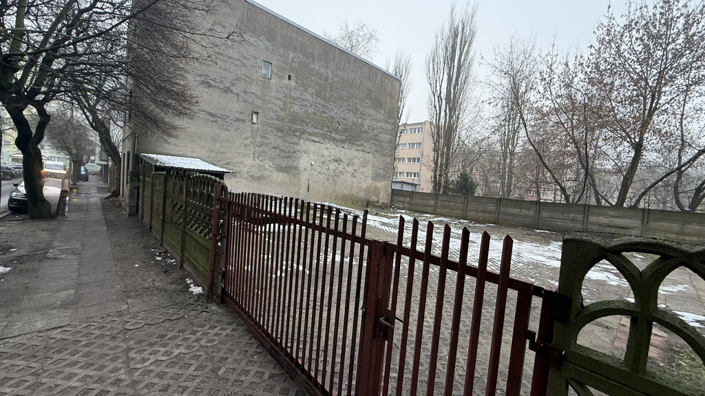 Działka z pozwoleniem na 12 mieszkań – Łódź