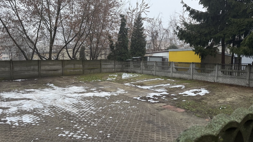 Działka z pozwoleniem na 12 mieszkań – Łódź