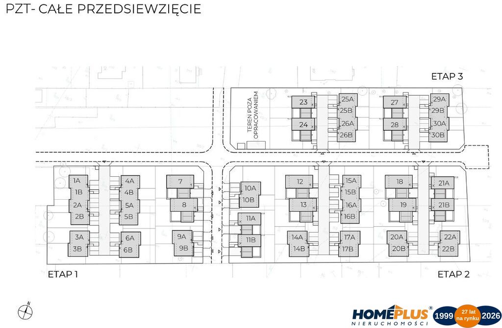 0%, nowoczesne domy- osiedle w Wawrze, ul.Poprawna