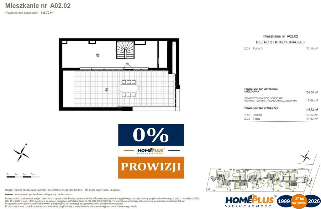 Domy 2-lokalowe w cichej części Miasteczka Wilanów