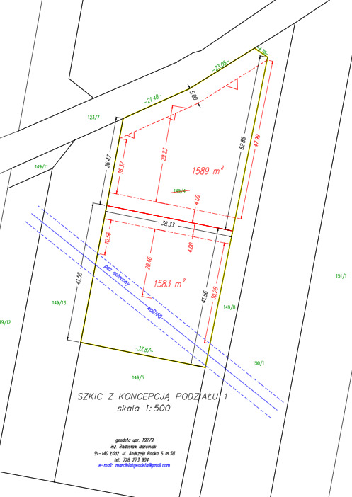 Działka z potencjałem inwestycyjnym na Lublinku!