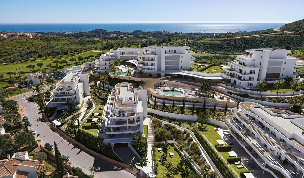 Luksusowe apartamenty przy polu golfowym