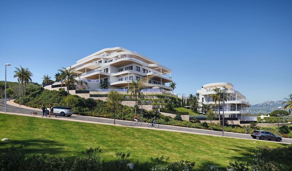 Luksusowe apartamenty przy polu golfowym