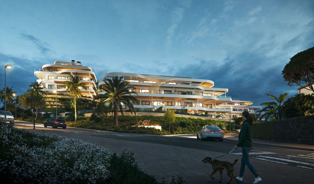 Luksusowe apartamenty przy polu golfowym