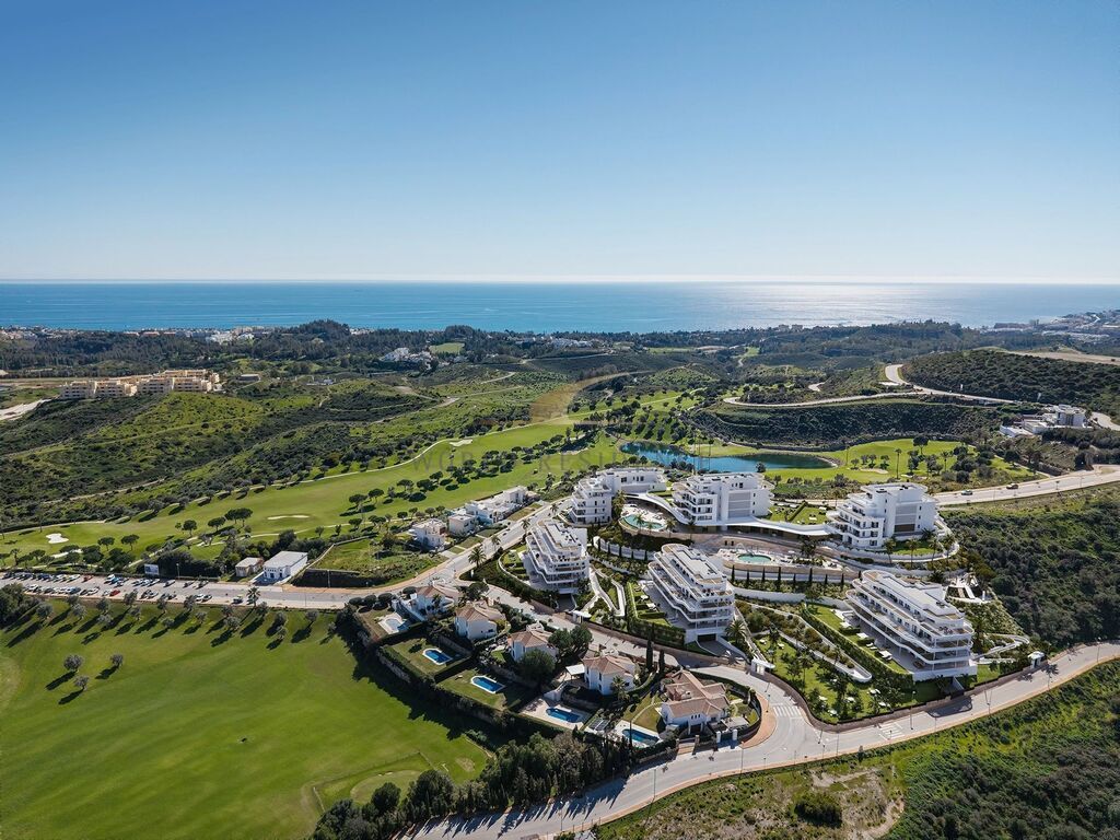 Luksusowe apartamenty przy polu golfowym