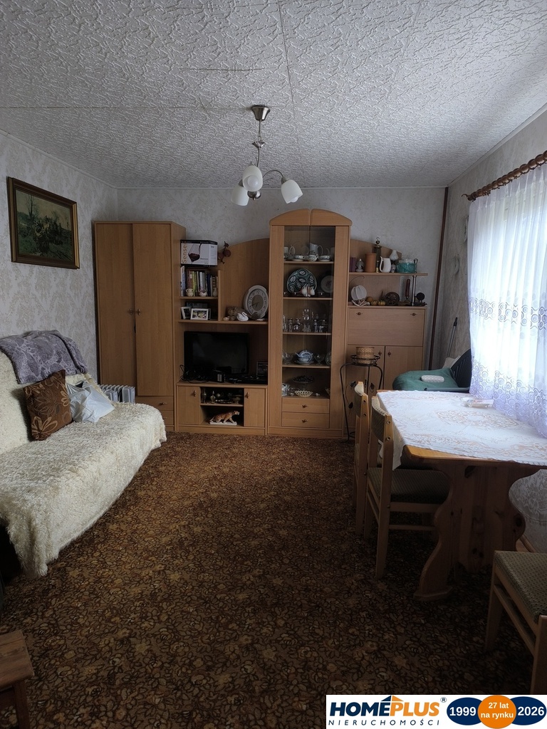 Domek letniskowy na działce budowlanej las rzeka