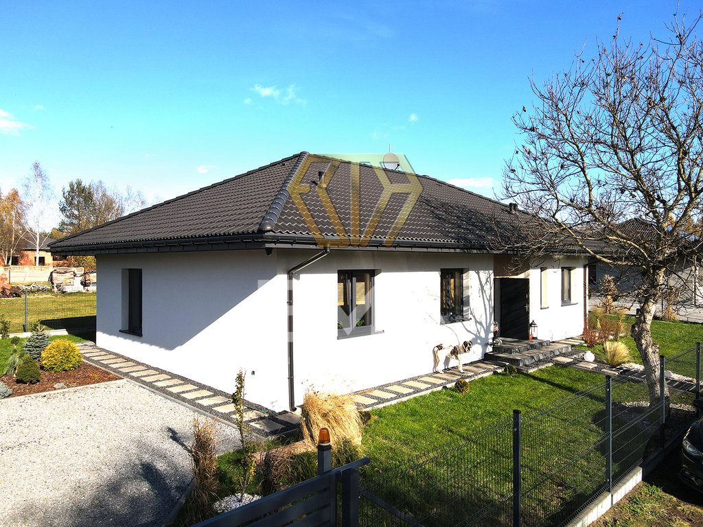 Nowoczesny dom nad stawem-Libidza, na sprzedaż