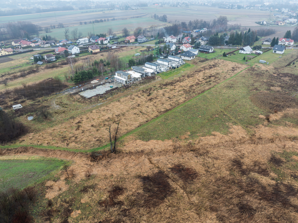 Krosno Wisze 7148m2, wydane 4 x W-Z