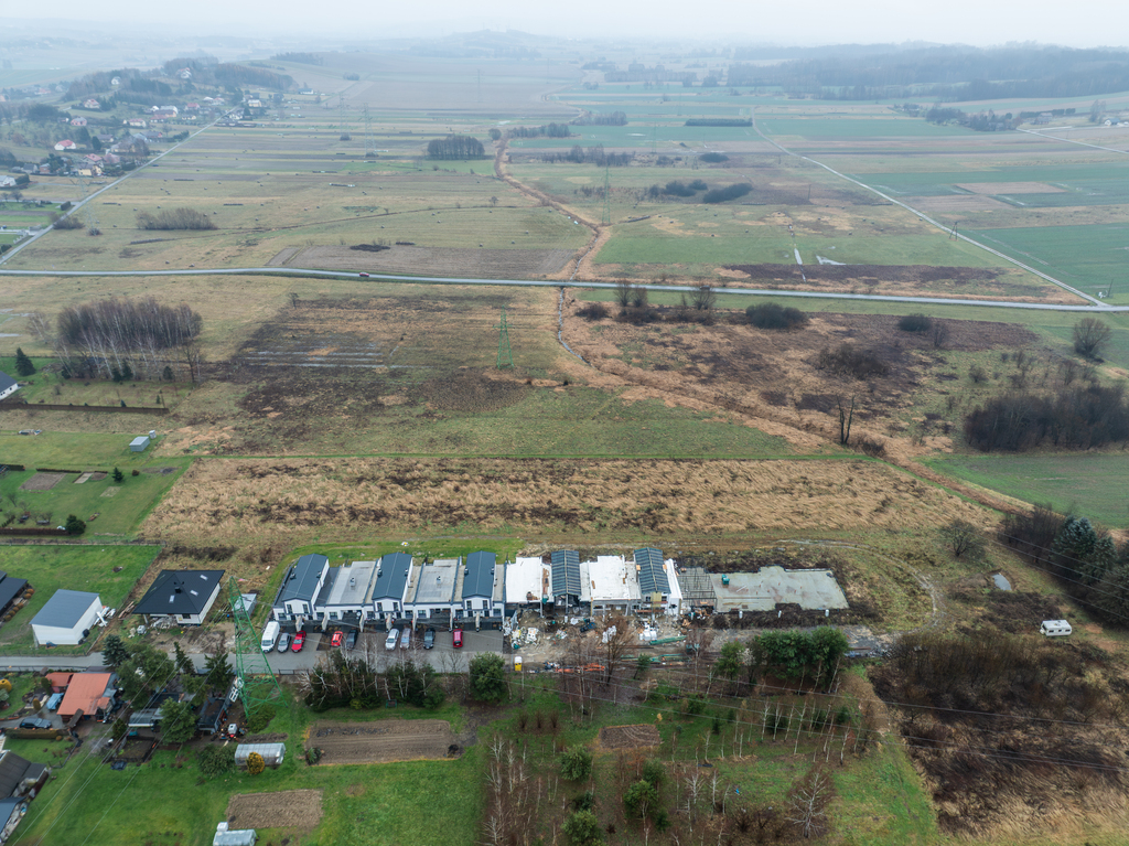 Krosno Wisze 7148m2, wydane 4 x W-Z