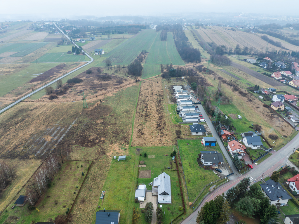 Krosno Wisze 7148m2, wydane 4 x W-Z