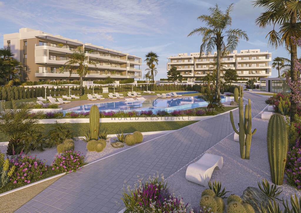Ekskluzywny kompleks przy morzu w Torrevieja