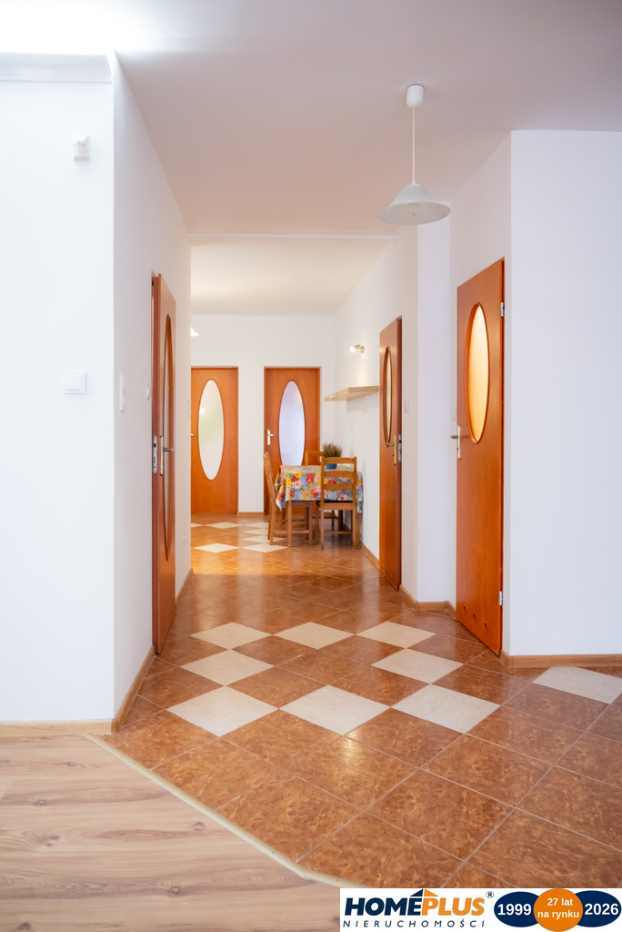 3 pokojowe mieszkanie o pow. 90 m² w Kobyłce.