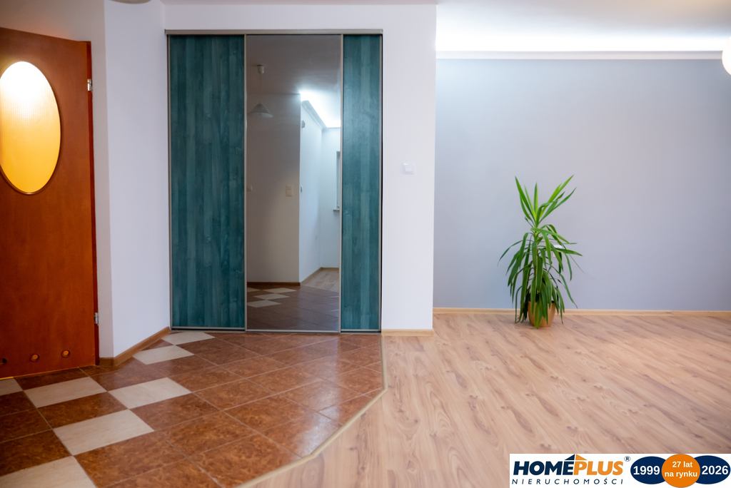3 pokojowe mieszkanie o pow. 90 m² w Kobyłce.
