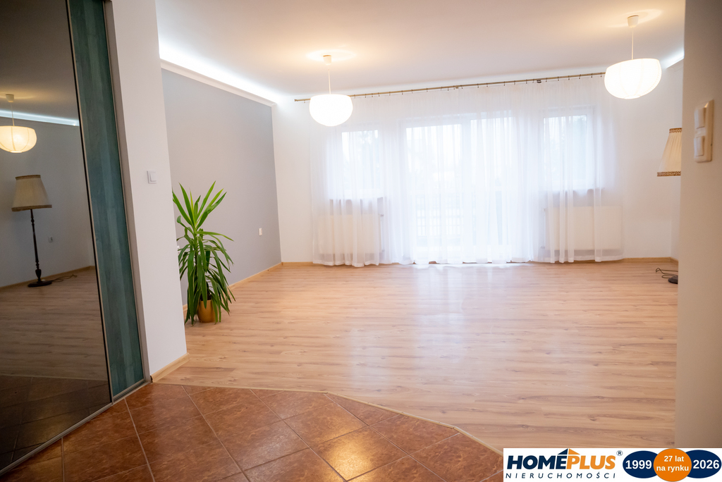 3 pokojowe mieszkanie o pow. 90 m² w Kobyłce.