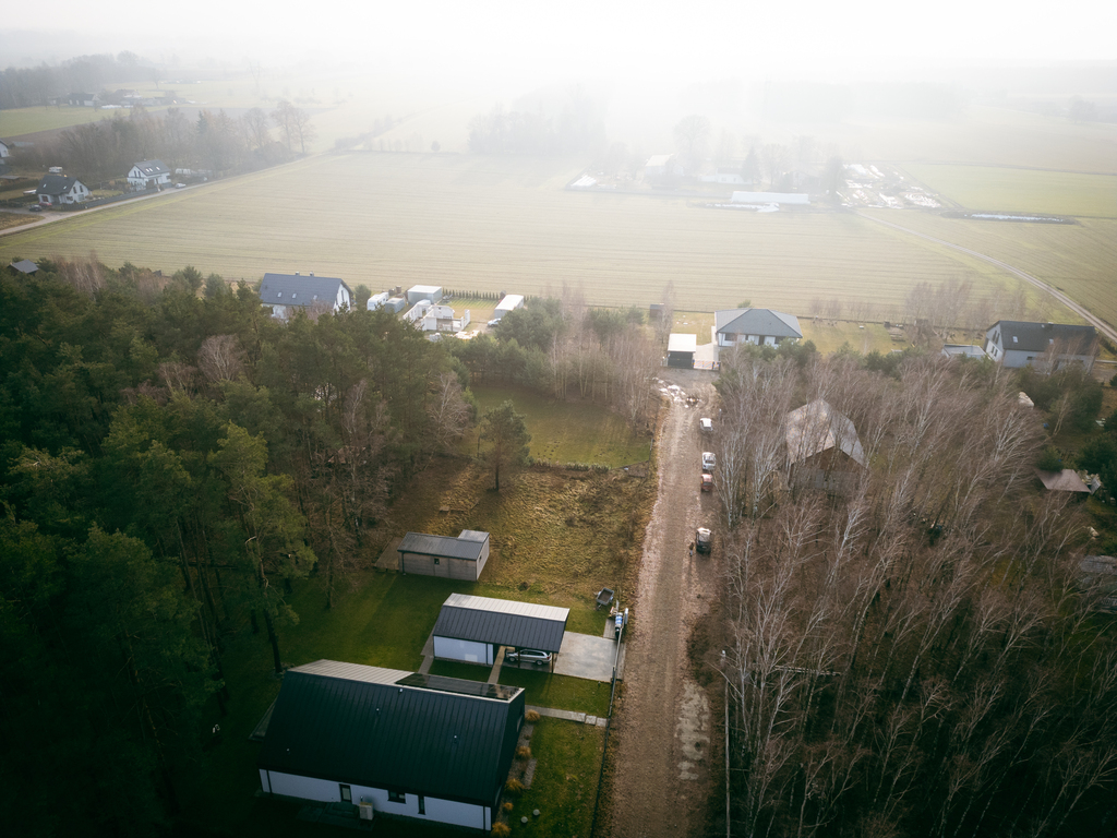1722 m² z WZ, spokój blisko Łodzi