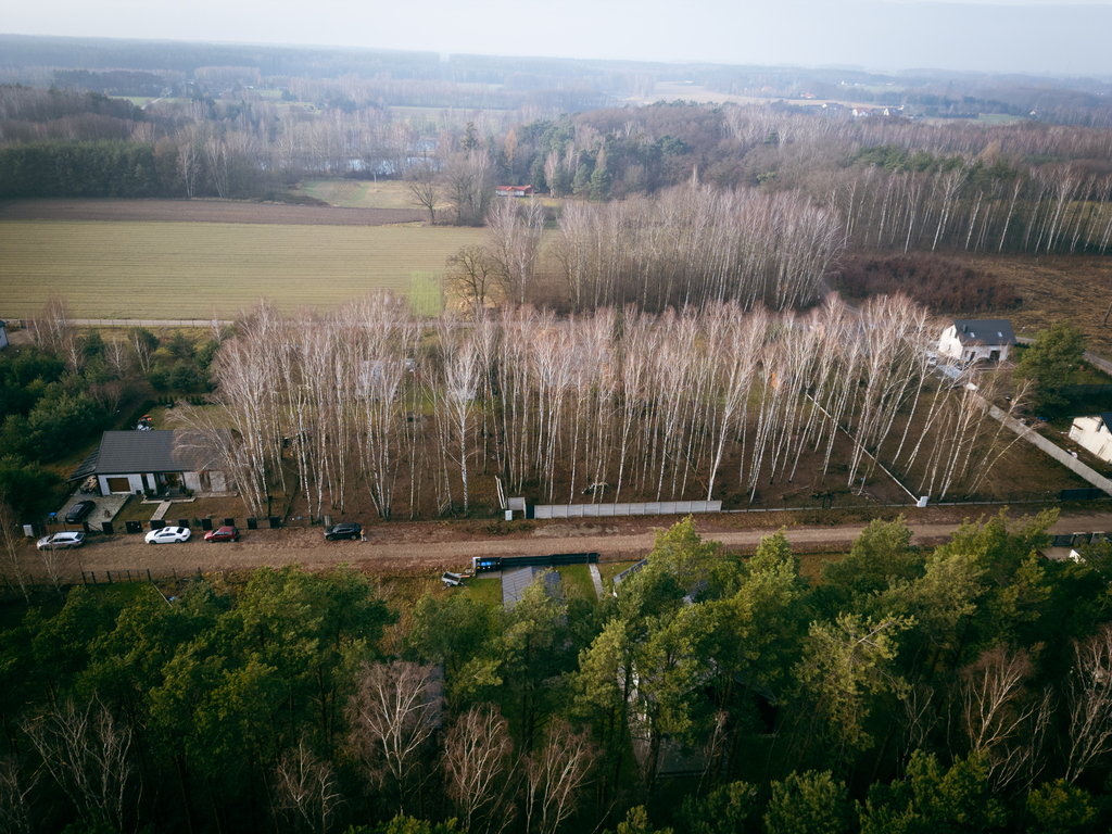 1722 m² z WZ, spokój blisko Łodzi