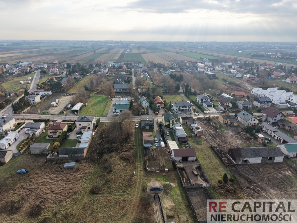 Działka rekreacyjna Wojcieszyn Stare Babice