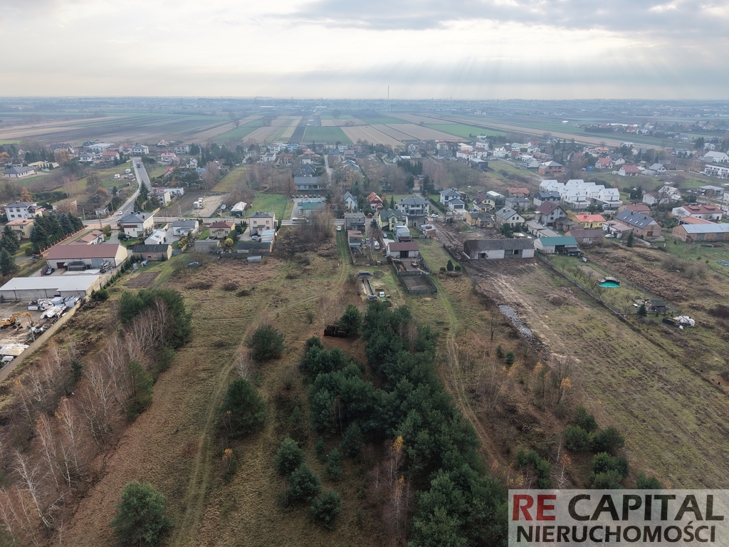 Działka rekreacyjna Wojcieszyn Stare Babice