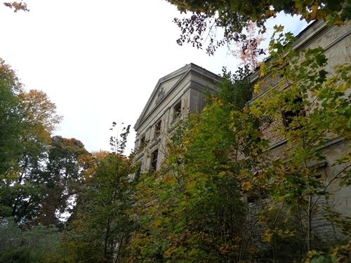 Pałac Wierzbięcin,gm.Nowogard,park-do remontu