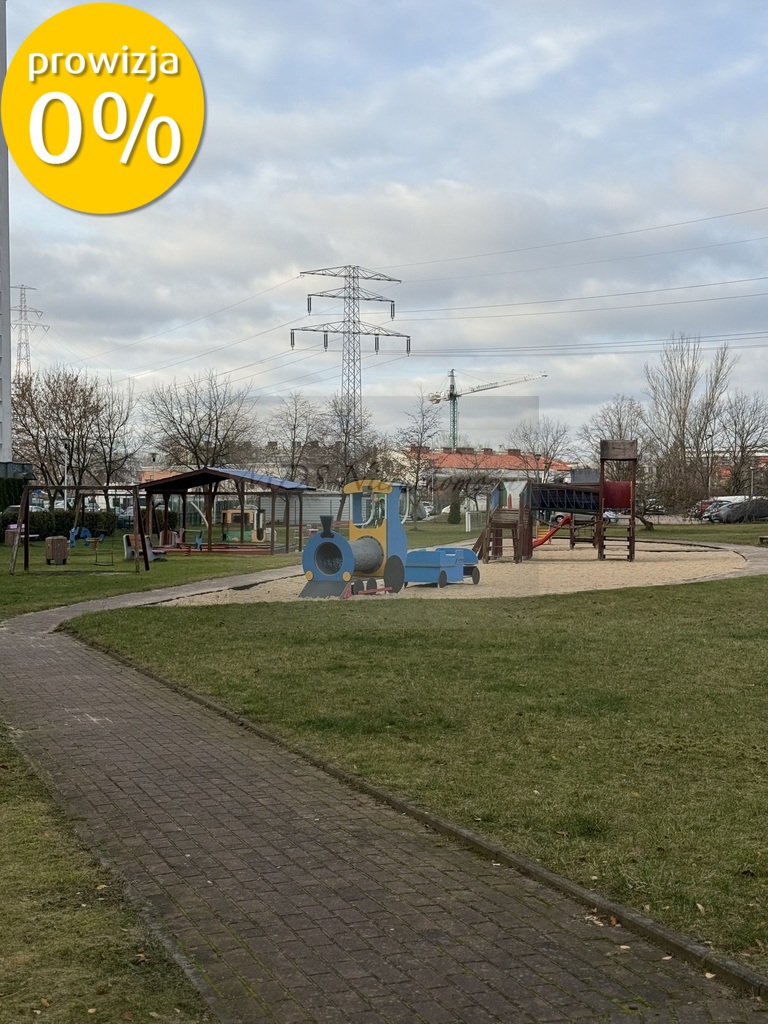 4 pokoje z własnym wejściem parter Myśliborska