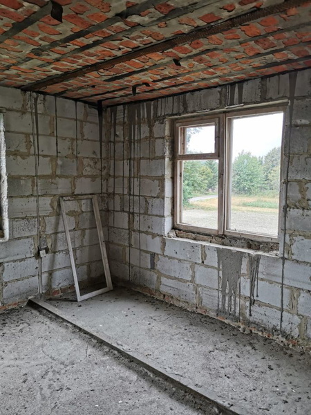 Stare siedlisko 37,5 ara | dom i stodoła