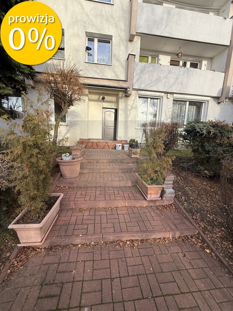 4 pokoje z własnym wejściem parter Myśliborska