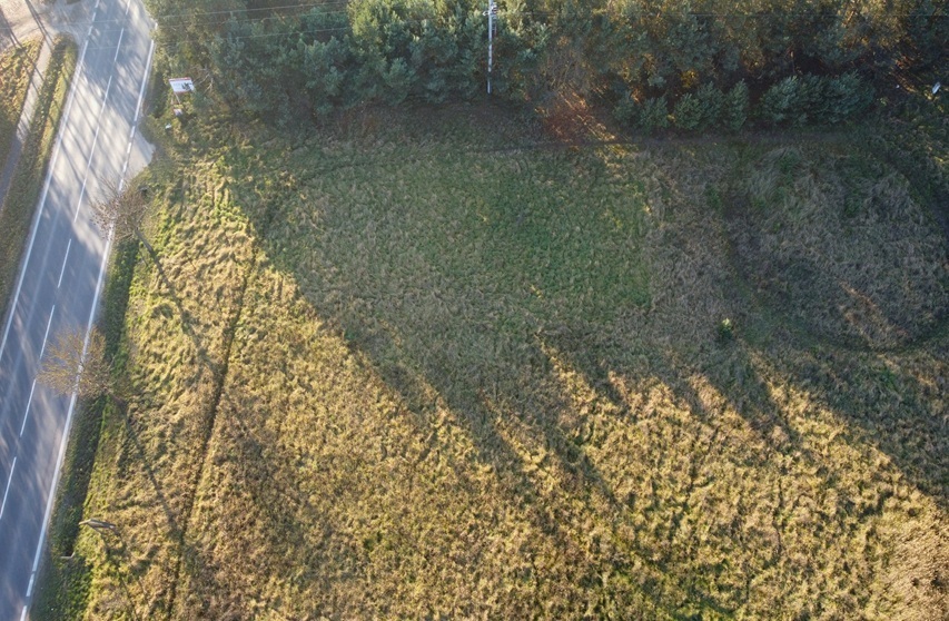 Sierosław | działka budowlana MPZP |  1584 m2