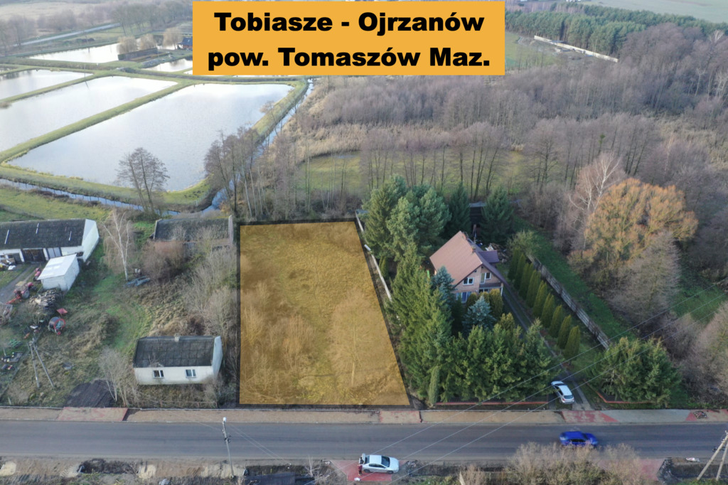 Tomaszów Maz. - działka budowlana.