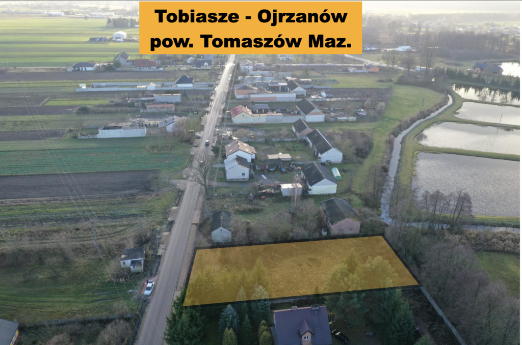 Tomaszów Maz. - działka budowlana.