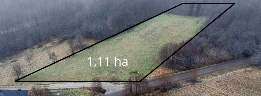 Lubenia działka z W-Z, Okazja