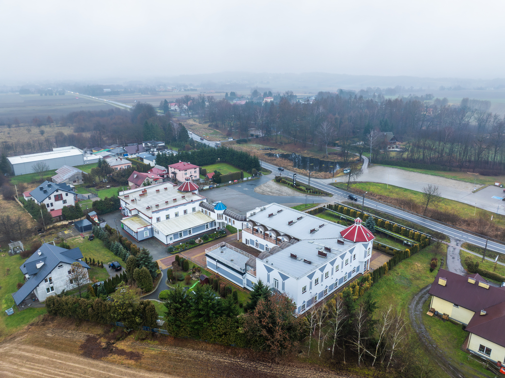 HOTEL + CENTRUM EVENTOWE | 36 POKOI | 80 MIEJSC