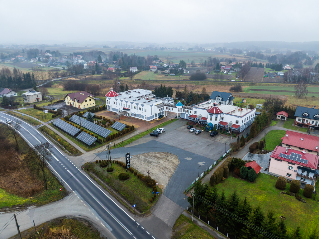 HOTEL + CENTRUM EVENTOWE | 36 POKOI | 80 MIEJSC