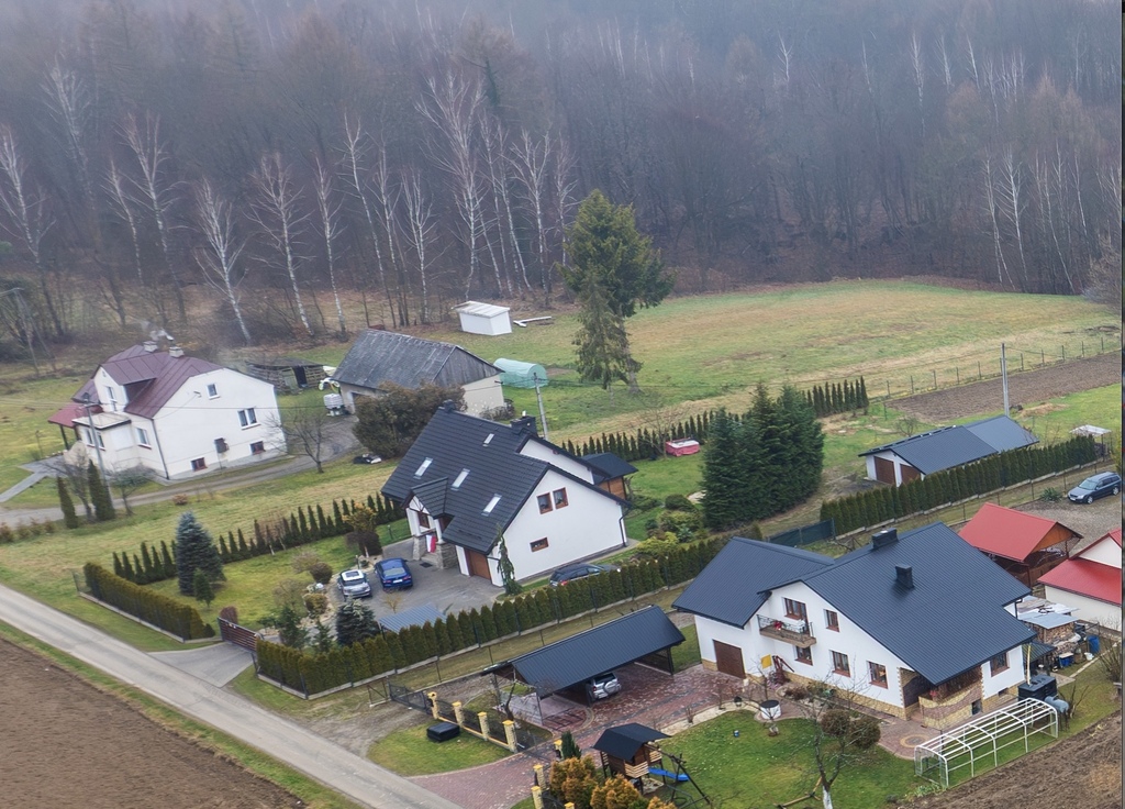 Grabownica Starzeńska, działka z W-Z 2800m2