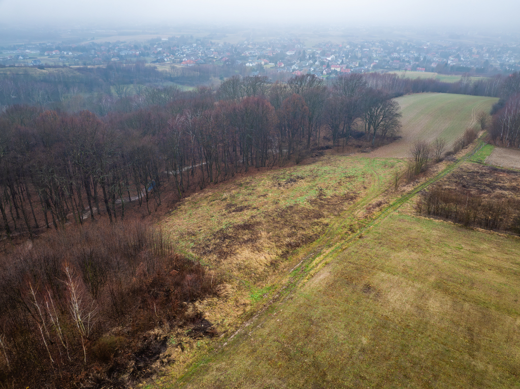 Działka z pozwoleniem na budowę Rzeszów