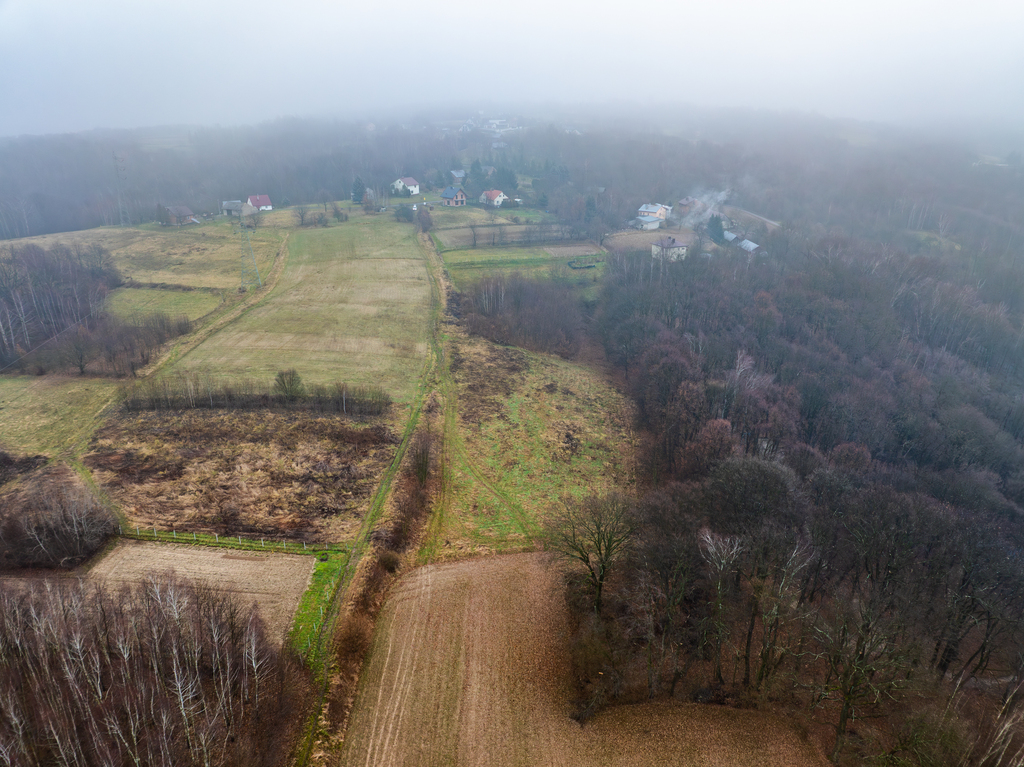 Działka z pozwoleniem na budowę Rzeszów