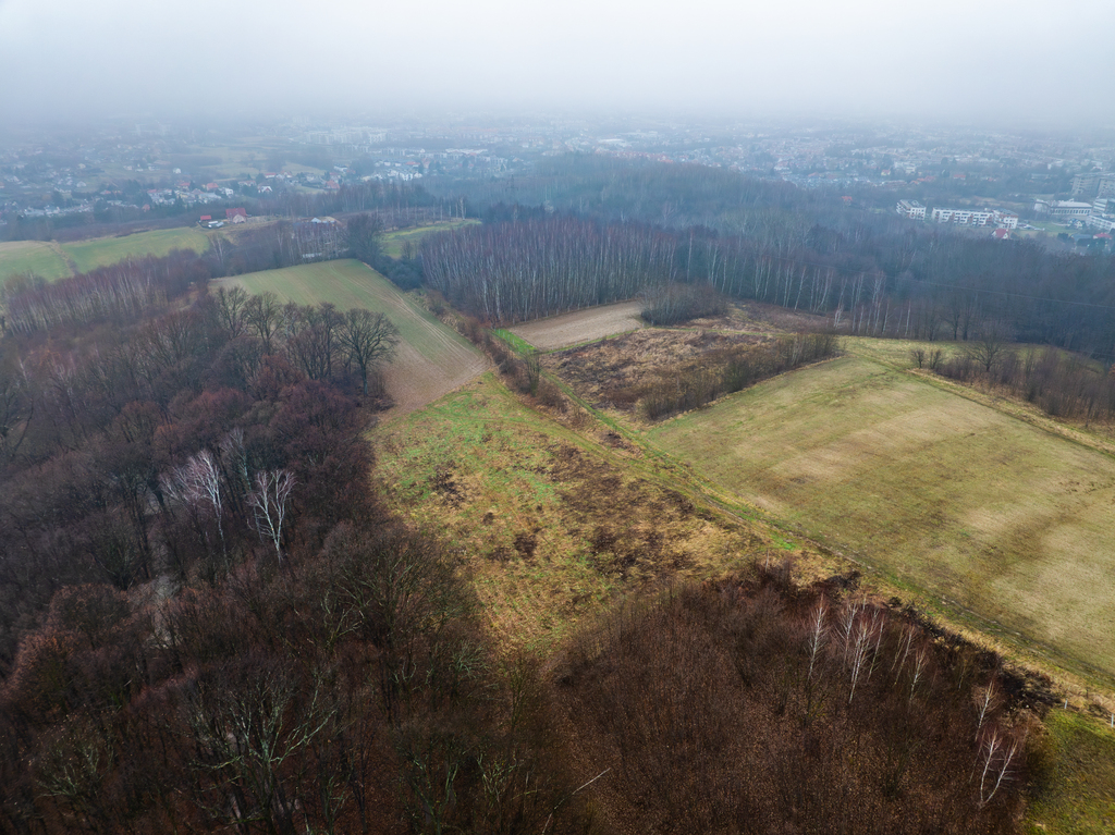 Działka z pozwoleniem na budowę Rzeszów
