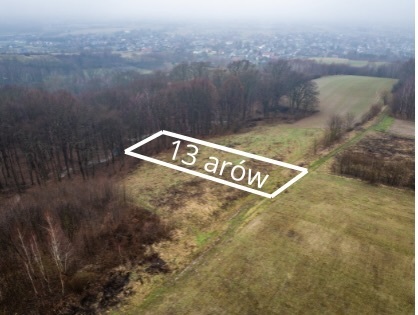 Działka z pozwoleniem na budowę Rzeszów