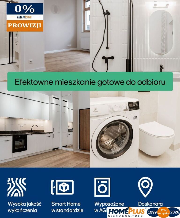 0%, WOLA CZYSTE - gotowe i pod klucz !!!
