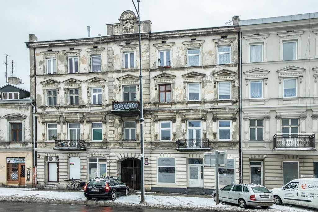 Mieszkanie idealne dla miejskich leniuchów