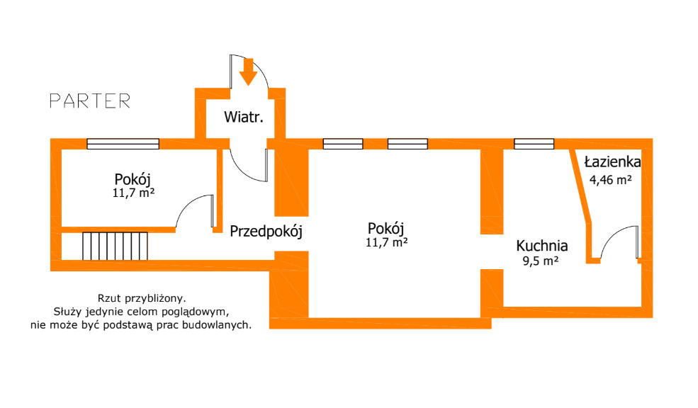 Mieszkanie idealne dla miejskich leniuchów
