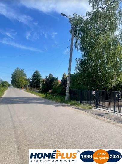 Działka 1089 m² zabudowa wolnostojąca i bliźniacza