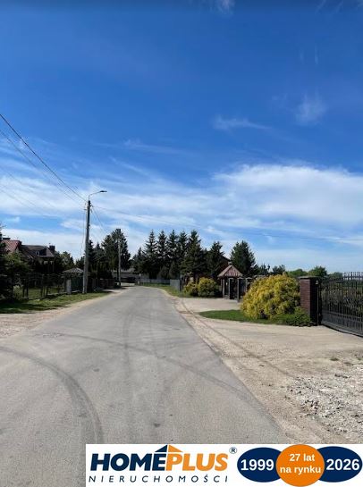 Działka 3000 m² zabudowa wolnostojąca i bliźniacza