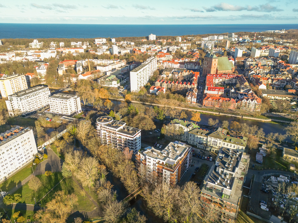 Apartament -WYSPA SOLNA 64 m² -3 POKOJE + GARAŻ
