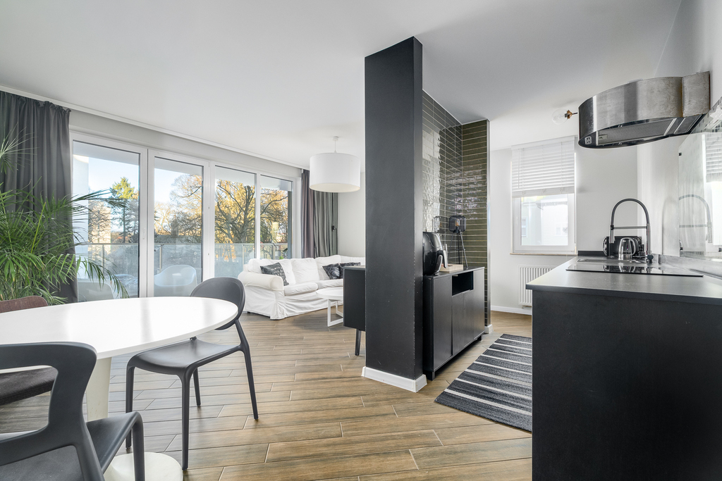 Apartament -WYSPA SOLNA 64 m² -3 POKOJE + GARAŻ