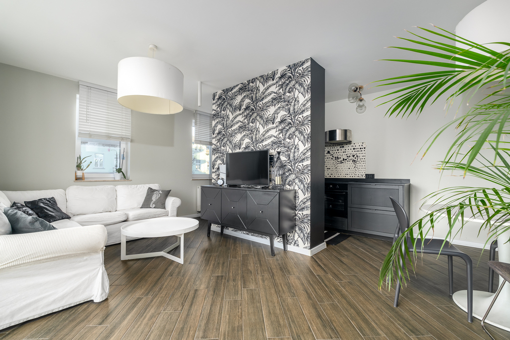 Apartament -WYSPA SOLNA 64 m² -3 POKOJE + GARAŻ