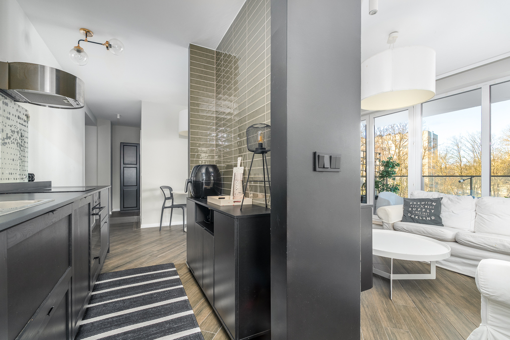 Apartament -WYSPA SOLNA 64 m² -3 POKOJE + GARAŻ