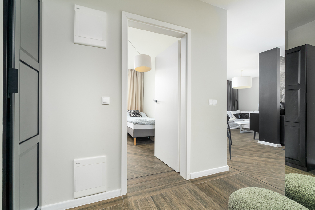 Apartament -WYSPA SOLNA 64 m² -3 POKOJE + GARAŻ