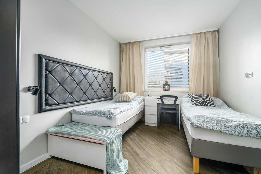 Apartament -WYSPA SOLNA 64 m² -3 POKOJE + GARAŻ