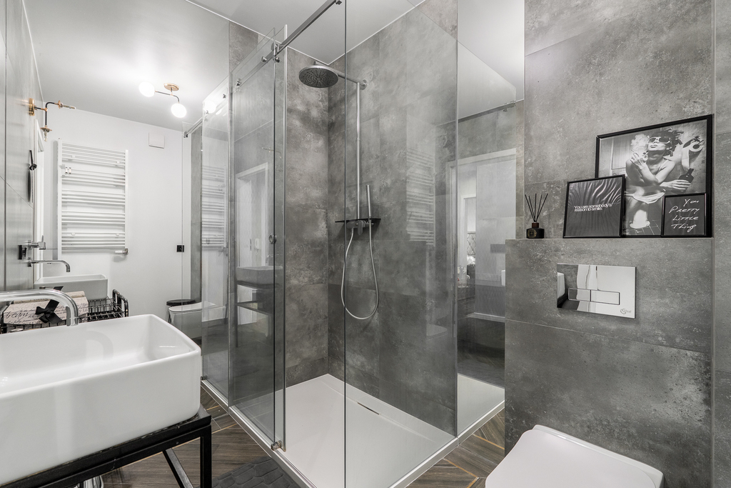 Apartament -WYSPA SOLNA 64 m² -3 POKOJE + GARAŻ