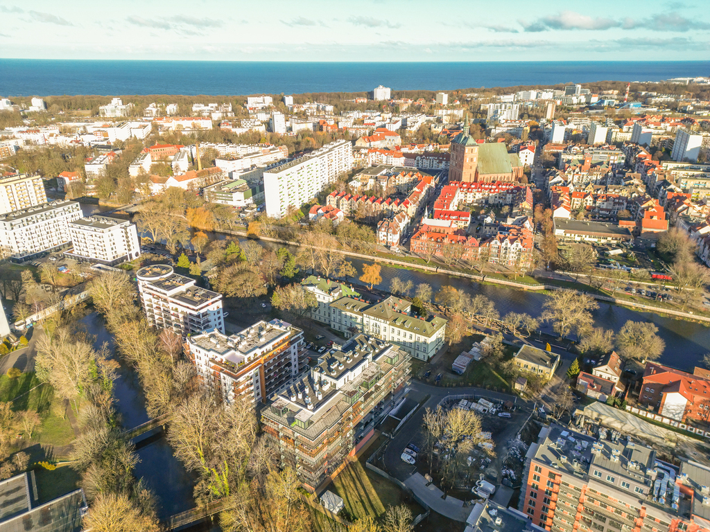 Apartament -WYSPA SOLNA 64 m² -3 POKOJE + GARAŻ